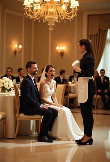 At my ex-husband’s wedding, the bride proudly spoke into the microphone: “I rescued him from the life he had with her.” Guests applauded, raising their glasses high—until a waitress stepped forward, removed her cap, and said: “I’m his daughter. There’s something everyone here should know.” The bride’s smile vanished in an instant... When the invitation arrived, I let it sit untouched on the kitchen counter for days. It was Laya, now sixteen and far wiser than I could ever be, who finally picked 