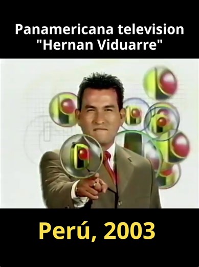 Hernan Viduare en Panamericana Televisión