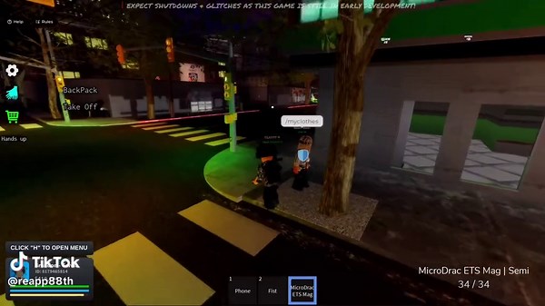 Central Streets Roblox Gameplay Highlights
