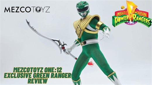Mezco One:12 Green Ranger Review – The Ultimate Morphin' Exclusive?