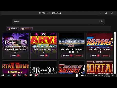 GGPOZ - COMO CONFIGURAR E JOGAR! TUTORIAL COMPLETO