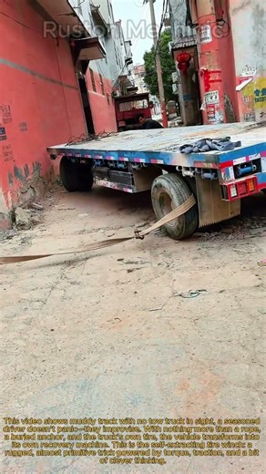 The Self-Recovery Technique Every Truck Driver Needs to Know