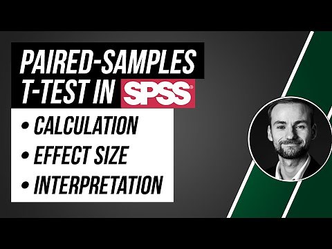 Paired samples t-Test in SPSS - what is it and how to use it