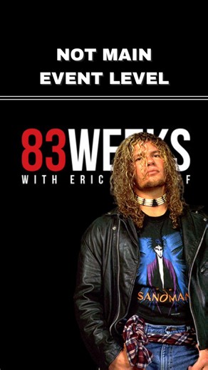 DIDN’T LIKE Raven character! #raven #ravenwcw #wcw #90swrestling #prowrestling | 83 Weeks