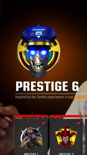 How Long To Get Master Prestige in Black Ops 6?