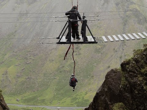 Adrenaline Pass at Honister | Infinity Bridge, Climb the Mine & The Jump