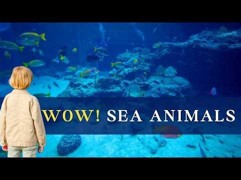 Top 5 Amazing Ocean Animals (You Won’t Believe #1!)