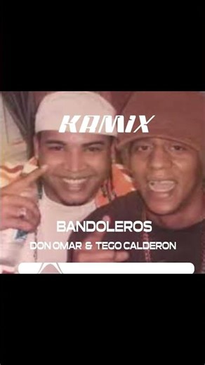 Bandoleros Don Omar Tego Calderon #krmix #mashup #hiphop #reaggaeton