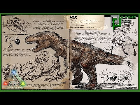 Ark Basics Tyrannosaurus Rex - AND HOW TO PREP FOR BOSS FIGHTS