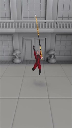 Combo Attack #cascadeur