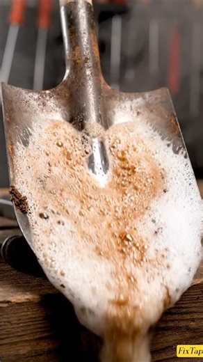 Dirty Shovel Cleaning 🤯 #shorts