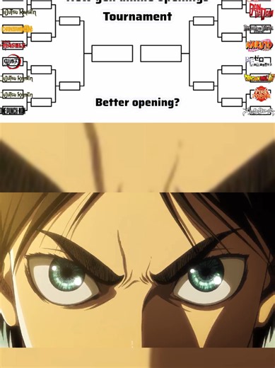 Round 6 Of The New gen Anime Openings Tournament (Shinzou wo sasageyo) Vs (Kara no kokoro) which one is better? #shinzouwosasageyo #karanokokoro #animetournament #attackontitan #narutoshippuden