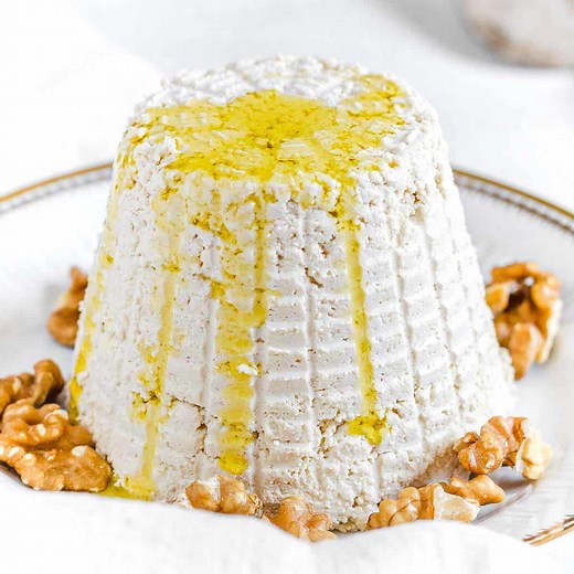 Vegan Ricotta - The Plant Based School