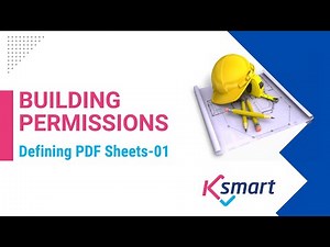Building Permissions | KSmart | Defining PDF Sheets 01 | Kerala | Municipality | Corporation