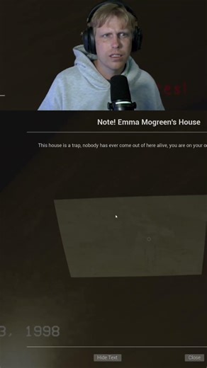 Singing in a Haunted House? The Sunshine Never Ends!