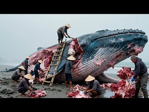 Survival at Sea 🐋 Traditional Whale Catch and Processing in European Waters – Documentary