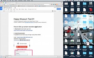 Install screen recorder walk through