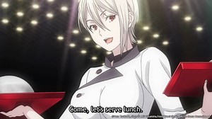Nakiri Alice's Temari Sushi Bento | Crunchyroll