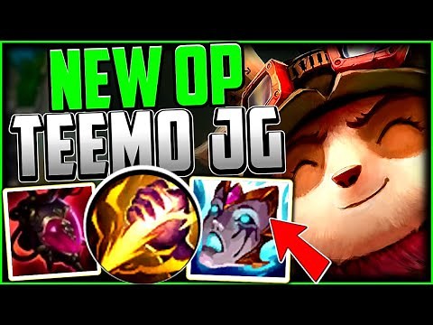 How to ACTUALLY Play Teemo Jungle & CARRY - Teemo Jungle Guide Season 14 League of Legends