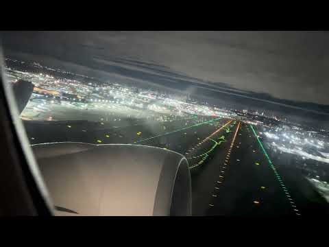 ANA Boeing777-300ER ニューヨーク(JFK)出発&東京(羽田)到着