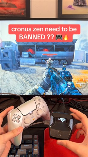 @cronuszenking_ on Instagram: "cronus zen need to be BANNED ?? #cronuszen #fyp #reel #warzone #bo7 #blackops7"