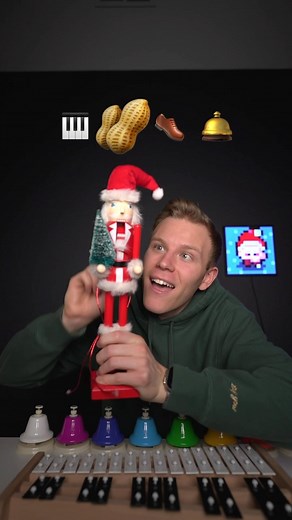 102K views · 609 reactions | Merry Christmas!! 殺 #emoji #challenge #christmas #music #musician | Landen Purifoy | Facebook