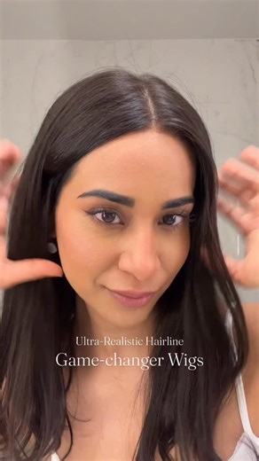 Gamechanger wigs by @onehairstopindia 🤍 ☑️ Ultra-realistic Hairline ☑️ Custom made ☑️ Virgin Remy Hair DM for a consult | 1 Hair Stop India
