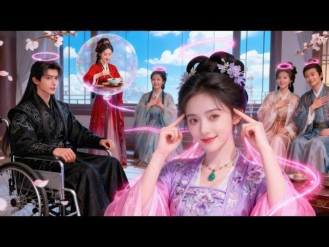 Born as a substitute bride—the disabled general reads my mind. Now the family spoils me no end!