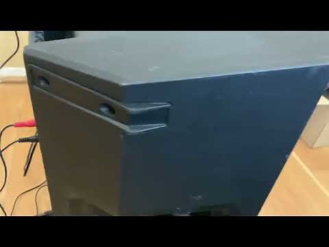 EV ZLX-12P 12” Powered Speaker Repair ‪@Hetztronics-Tech-Co‬