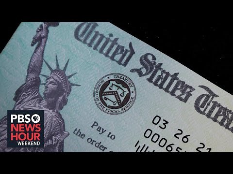 How did the stimulus checks impact everyday Americans?