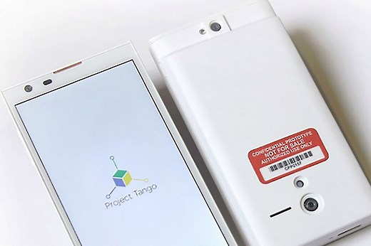 Google Unveils 'Project Tango': A Smartphone That Sees in 3-D