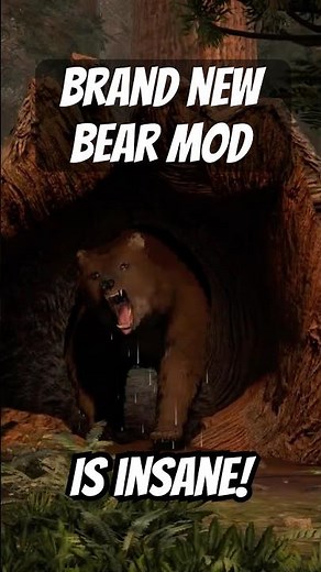 The NEW Bear Mod is INSANE! Path of Titans #pathoftitansgameplay #pathoftitans #gaming