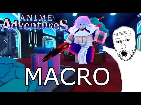 New Updated Macro For Anime Adventures Taxi/Faxi Macro