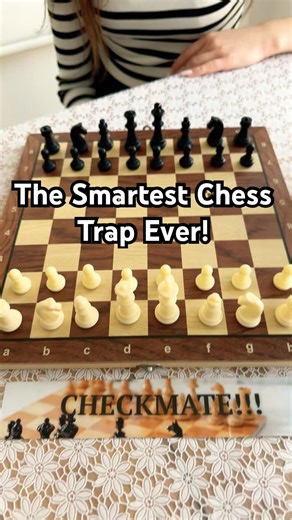 The Chess Trick That Always Wins!#chess #siciliandefense#brilliantmove #chessgame#checkmate#chesscom