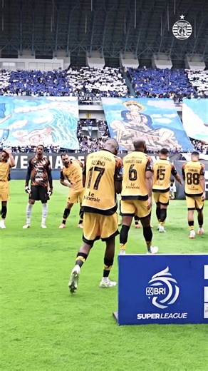 Momen Seru Persib vs Persija di BRISuperLeague