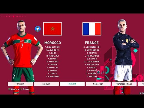 PES 2021 | OPTION FILE SEASON 2023 WORLD CUP EDITION | PS4 PS5 PC Easy (download and installation)