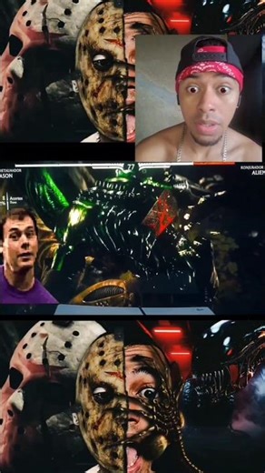 Jason vs Alien #react#filme#shots
