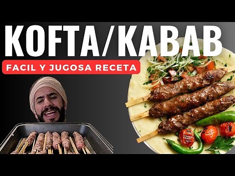 How to Make Super Juicy Arabic Kafta Kebab | Easy Homemade Recipe