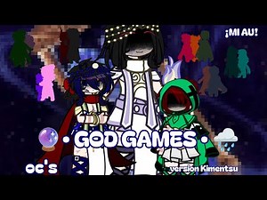🌀 ¡!God Games!¡ 🌊 • Mi AU KNY 🌀 • ⚠️Audio no mio ⚠️ 🐬