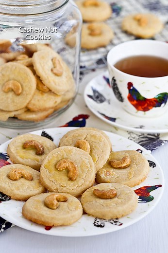 Cashew Nut Cookies