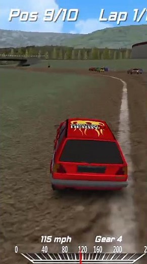 Cars 3 Florida 500 crash demolition derby 2