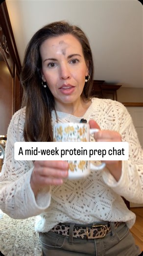 Natalie Johnson | Modern Homemaking | Okay but can we debrief something important. Protein prep is one thing. Freezing extras? Easy. Labeling containers? Fine. But why… WHY…... | Instagram