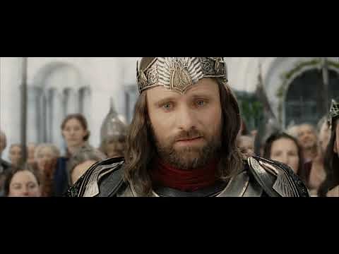 'You Bow To No One' Scene | Lord Of The Rings: The Return Of The King