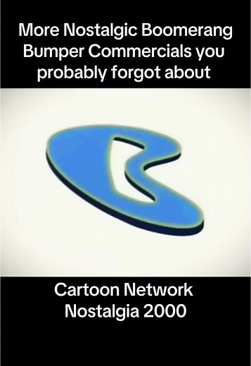 Nostalgic Boomerang Commercials from the 2000s