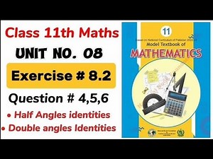 Class 11 Math Exercise 8.2 NBF Ex 8.2 Class 11 federal board FBISE Math National Book foundation
