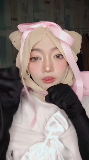 Cosplay Hijab Tutorial with Tom and Jerry Theme