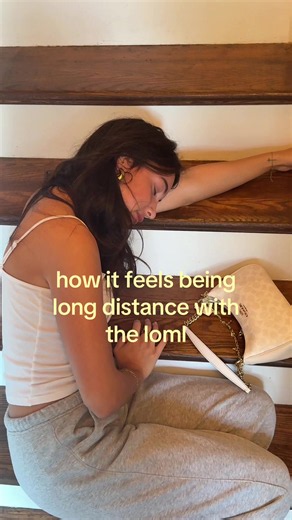 How It Feels Being Long Distance With Your LOML 😭