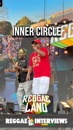 #innercircle #badboys #sweat #reggaeland #reggaefestival #reggaeinterviews