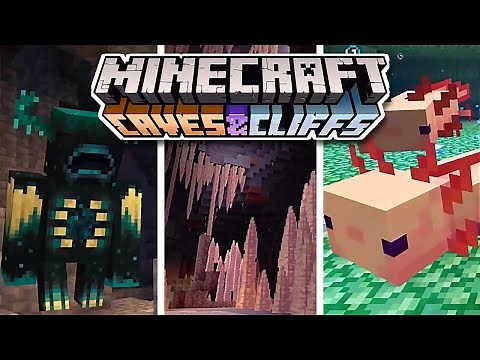 Everything You Need To Know About Minecraft 1.17 - Caves And Cliffs