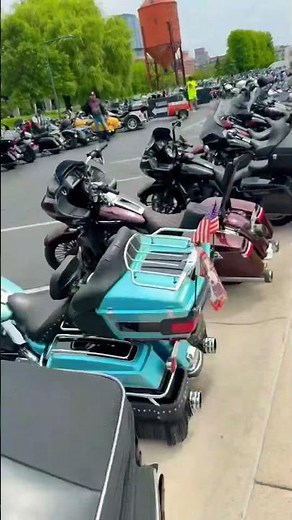 INSANE Sea of Motorcycles at Harley-Davidson Homecoming 2025 | Milwaukee Takeover! #motorcyclerally
